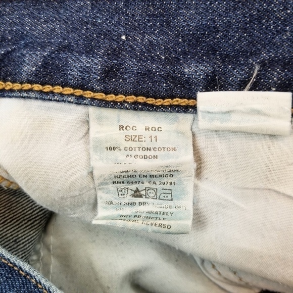 Tommy Jeans 90s vintage dark wash denim skirt - Picture 6 of 6